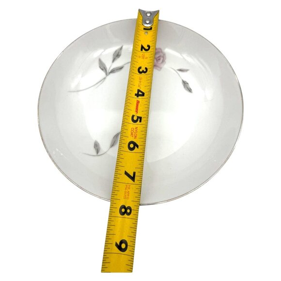 Mikasa Fine China 8194 Primrose Pattern Soup Bowl 7.5" Floral Design Elegant Tab - Picture 5 of 5